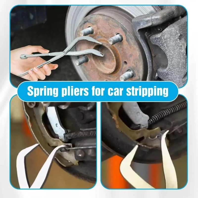 Heavy Duty Brake Spring Pliers - Image 4