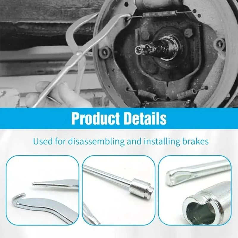 Heavy Duty Brake Spring Pliers - Image 6