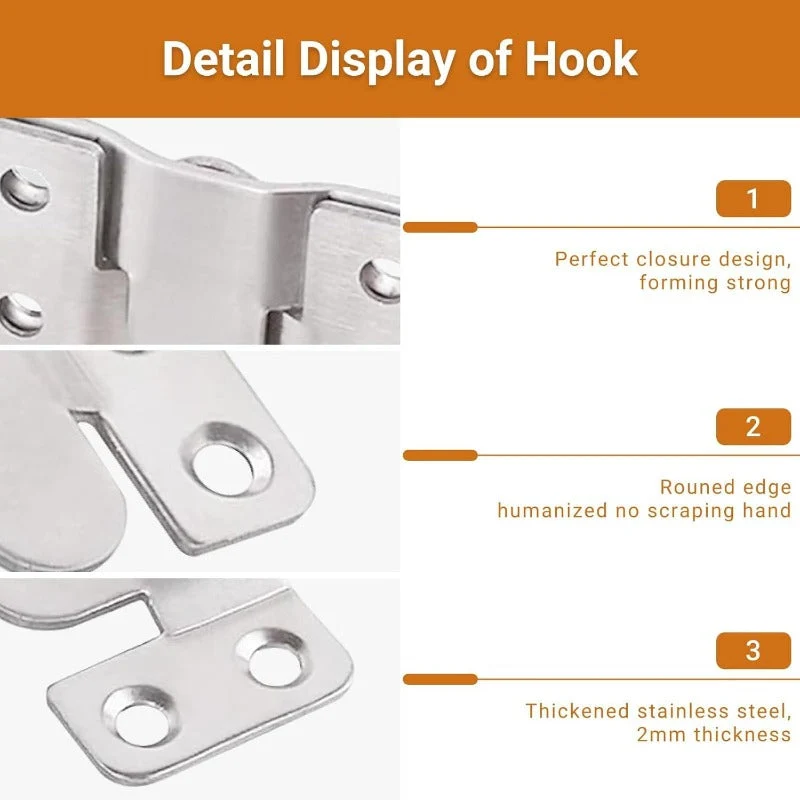 Heavy Duty Stainless Steel Hangers - Image 4
