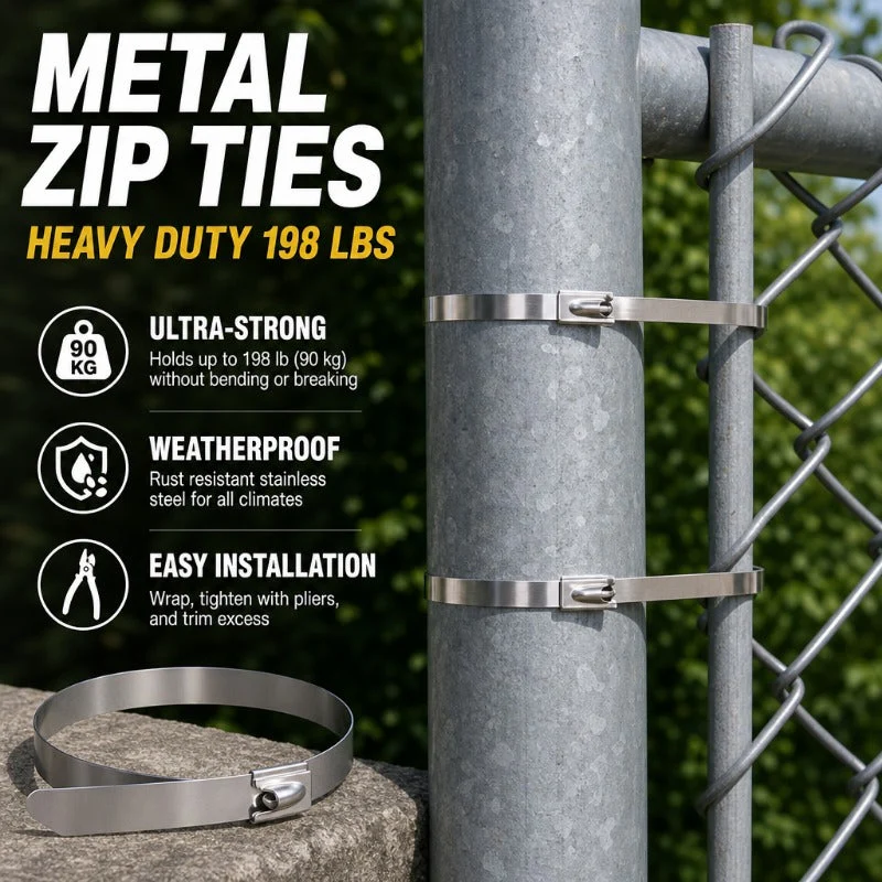Heavy-Duty Stainless Steel Ties