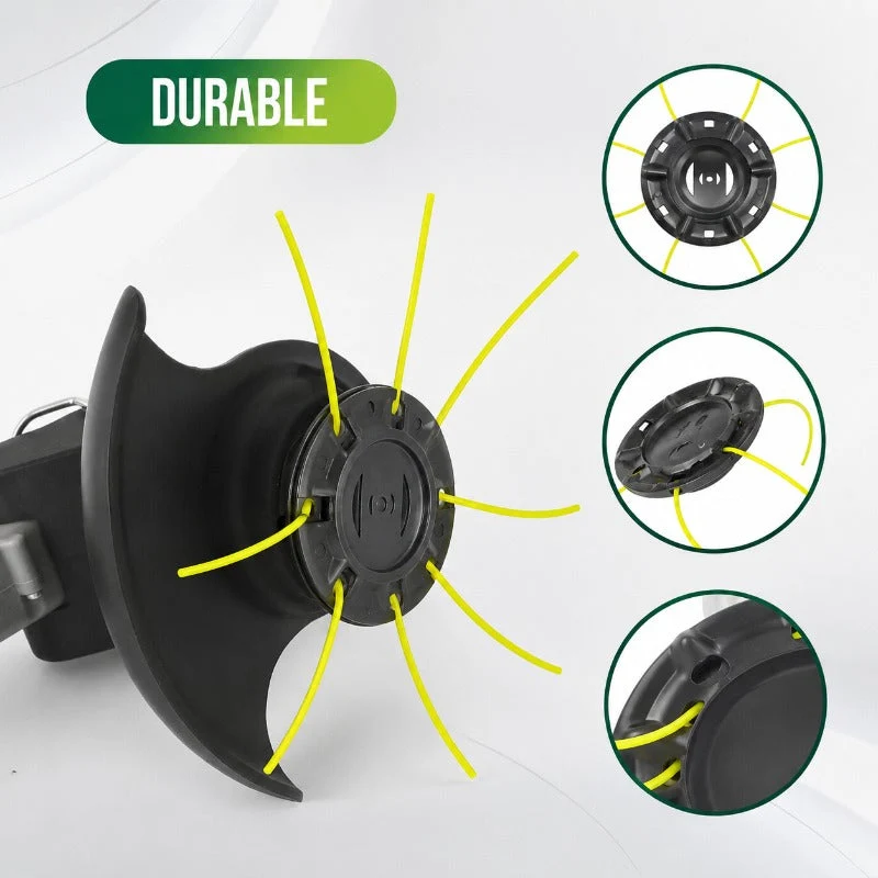 Heavy-duty steel trimmer head - Image 8