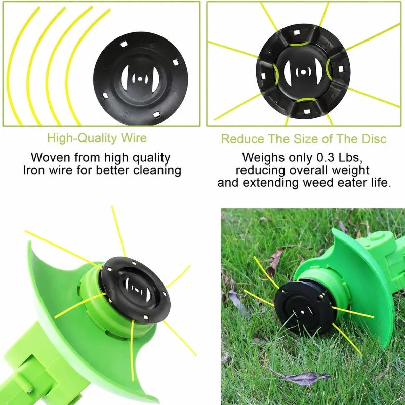 Heavy-duty steel trimmer head - Image 9