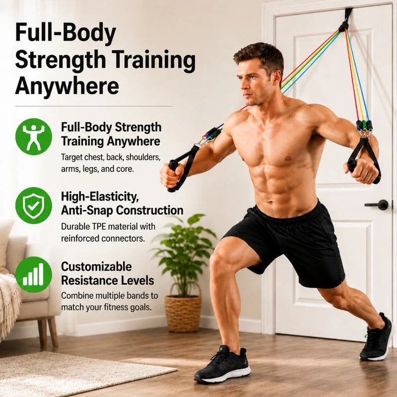 Heavy Duty Workout Bands