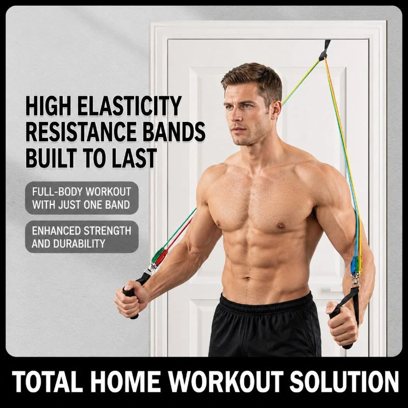 Heavy Duty Workout Bands - Image 2