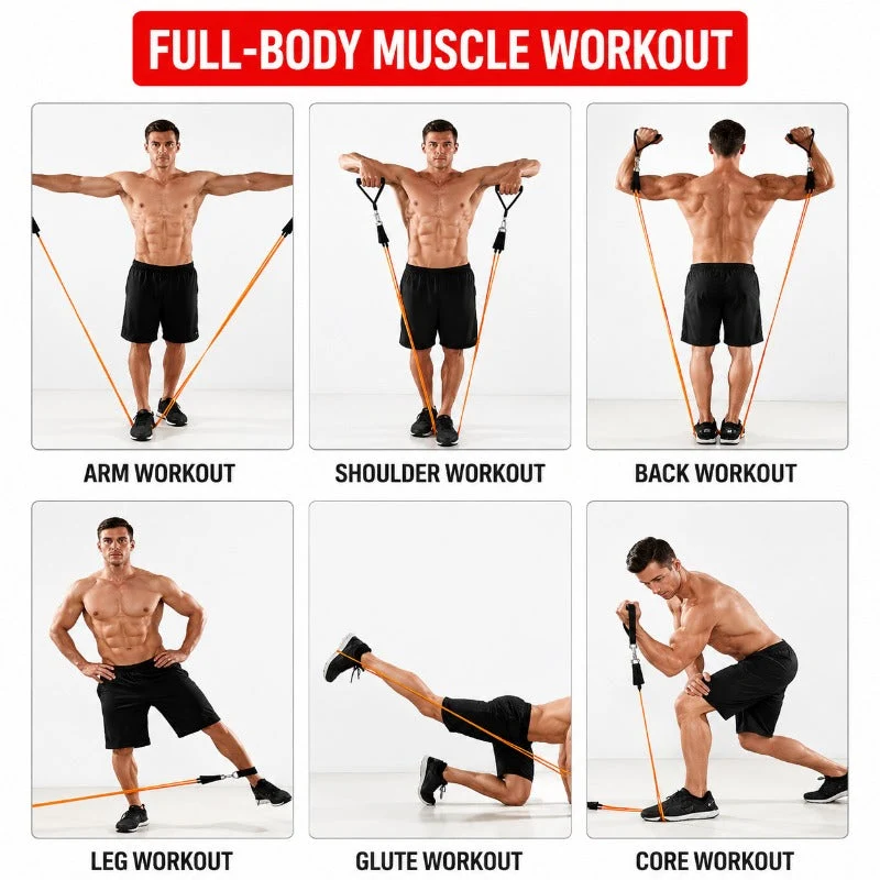 Heavy Duty Workout Bands - Image 4