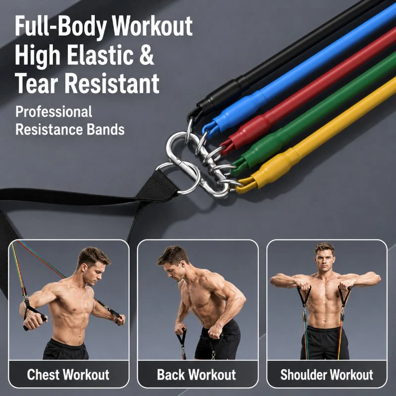 Heavy Duty Workout Bands - Image 5