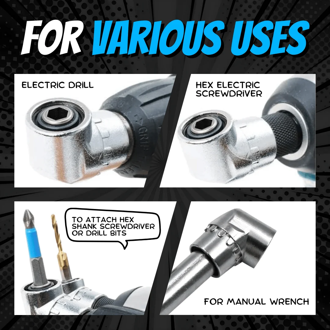 🔧105 Degree Right Angle Drill Adapter - Image 5