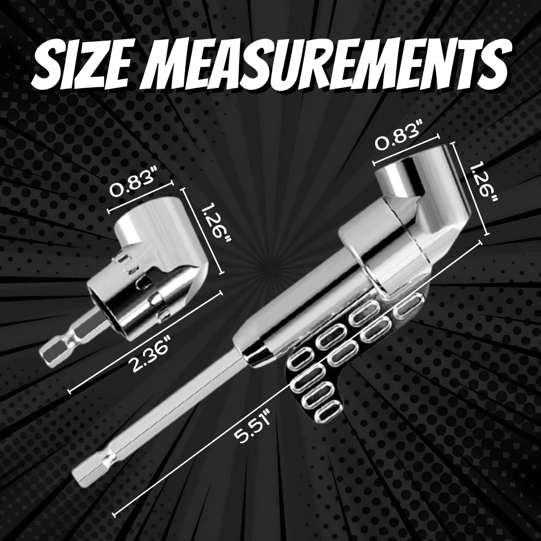 🔧105 Degree Right Angle Drill Adapter - Image 7
