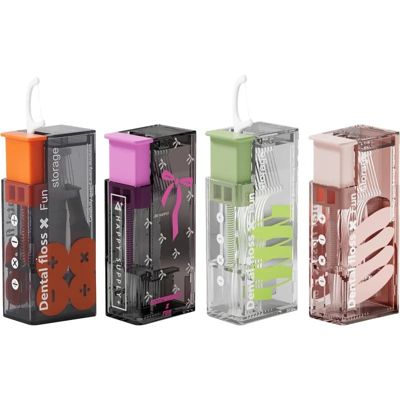 Hygienic Floss Pick Organizer