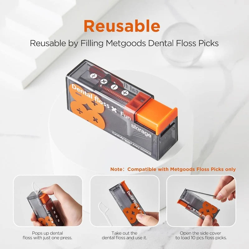Hygienic Floss Pick Organizer - Image 3