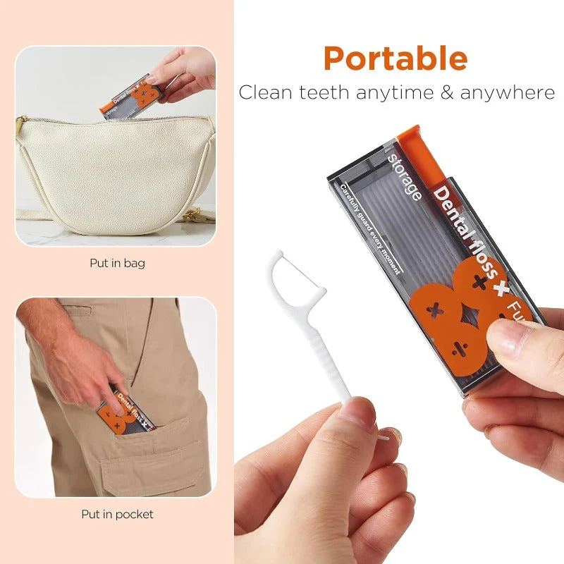 Hygienic Floss Pick Organizer - Image 4