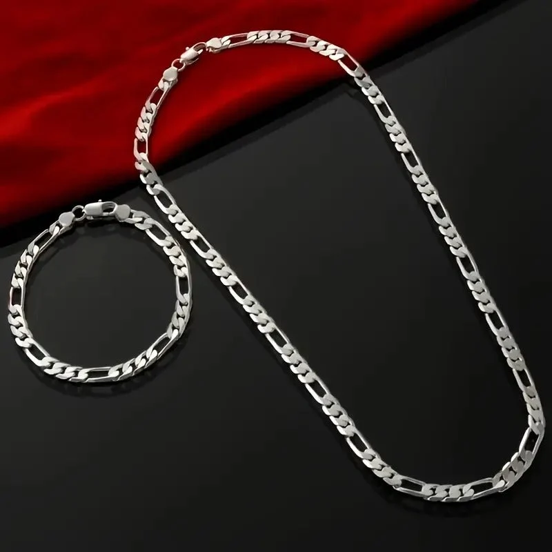Hypoallergenic Silver Figaro Set - Image 2