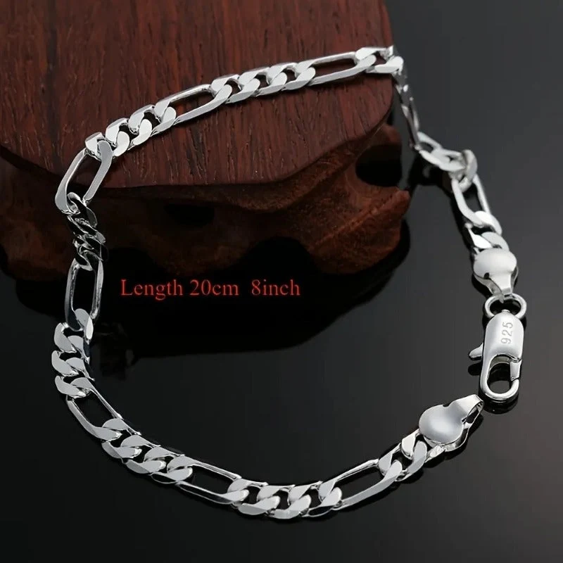 Hypoallergenic Silver Figaro Set - Image 5