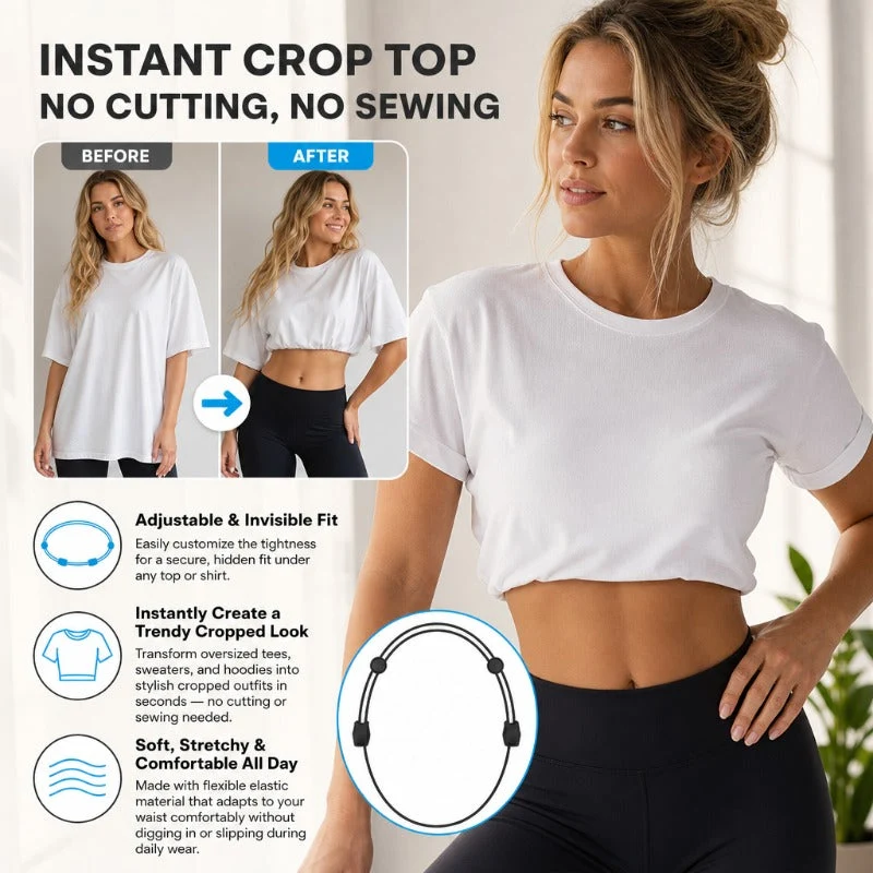 Instant Crop Top Band