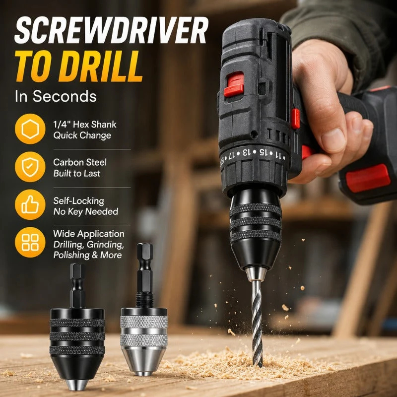 Instant Drill Conversion Adapter