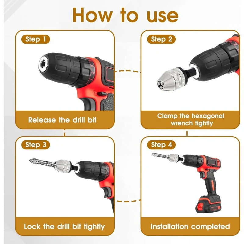 Instant Drill Conversion Adapter - Image 3