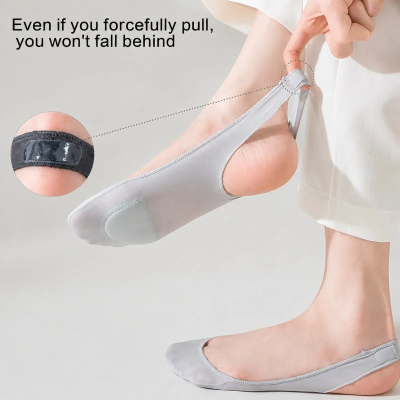 Invisible Slingback No-Show Socks - Image 3