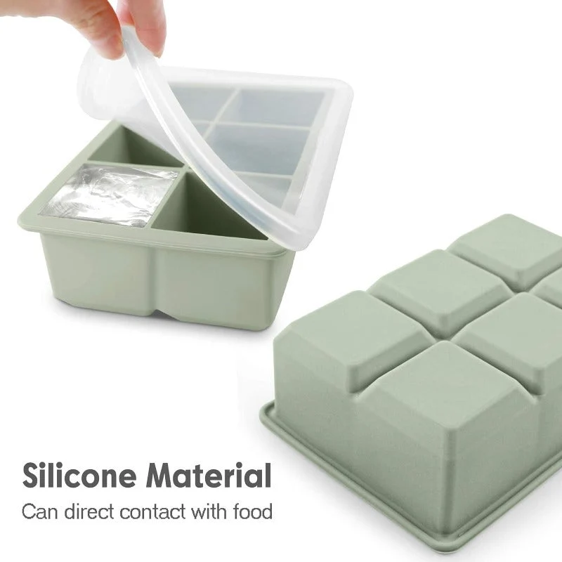 Large Silicone Ice Tray - Image 2