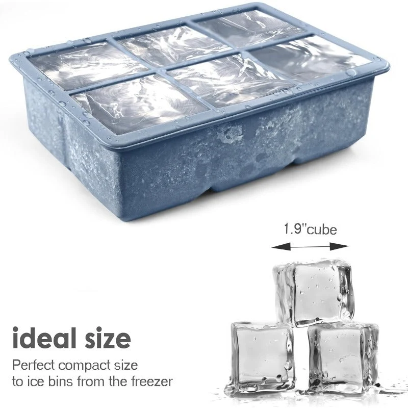 Large Silicone Ice Tray - Image 3