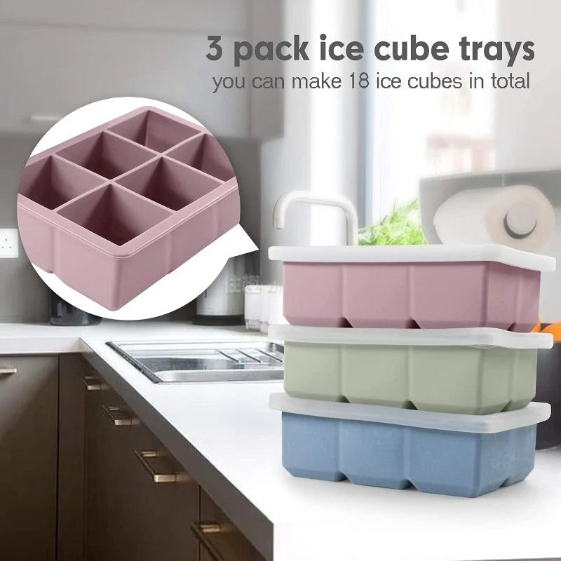 Large Silicone Ice Tray - Image 4