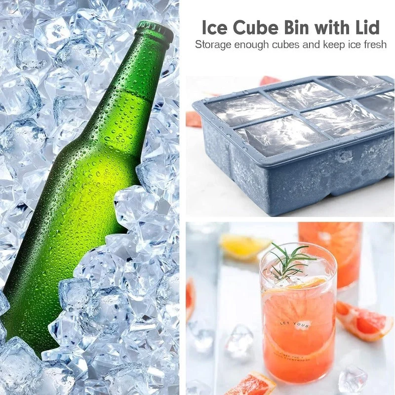 Large Silicone Ice Tray - Image 5