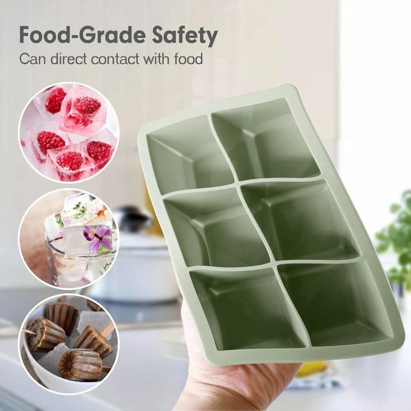 Large Silicone Ice Tray - Image 6