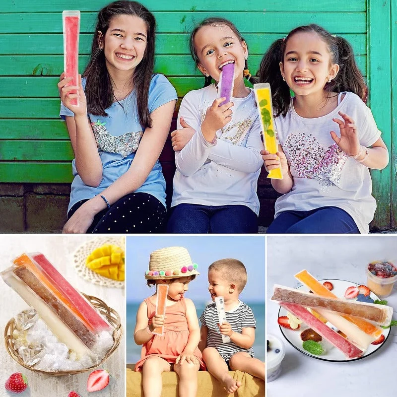 Leakproof Zip-Seal Popsicle Pouches - Image 5