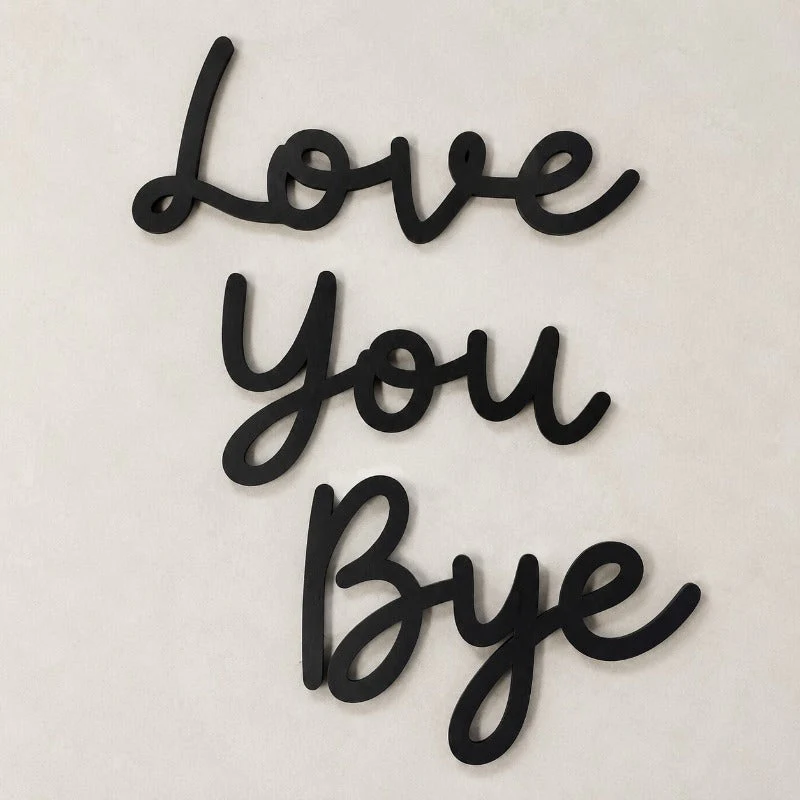 Love You Bye Wall Script - Image 11