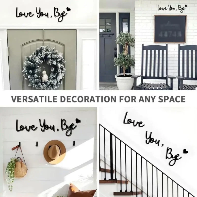Love You Bye Wall Script - Image 2