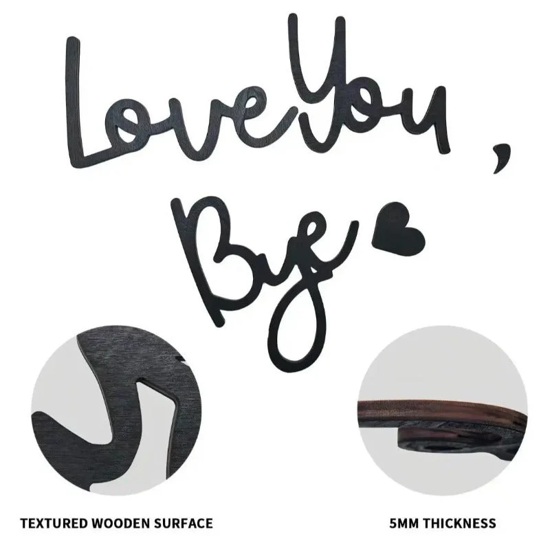 Love You Bye Wall Script - Image 3