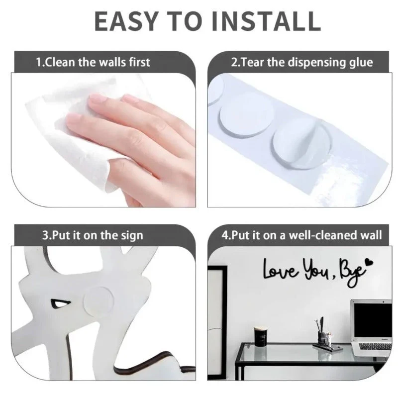 Love You Bye Wall Script - Image 4