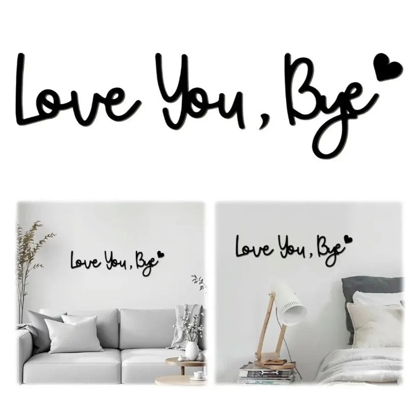 Love You Bye Wall Script - Image 5