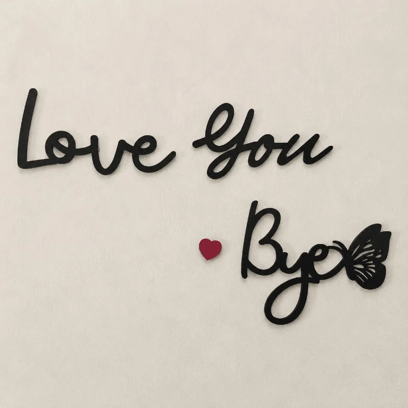 Love You Bye Wall Script - Image 7