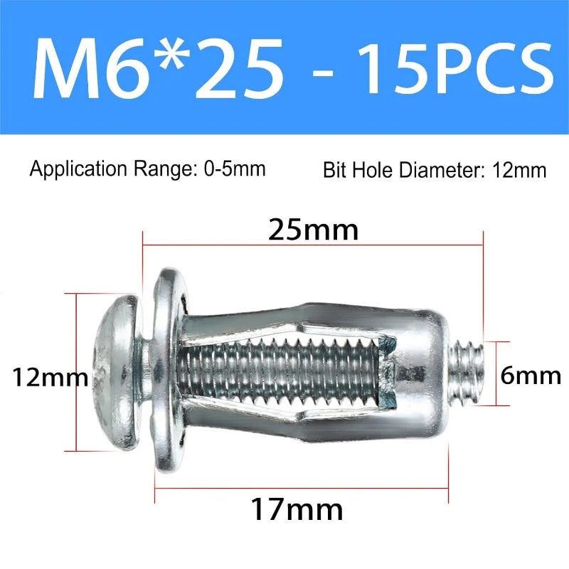 M4/M5/M6 Hollow Wall Anchors - Image 2