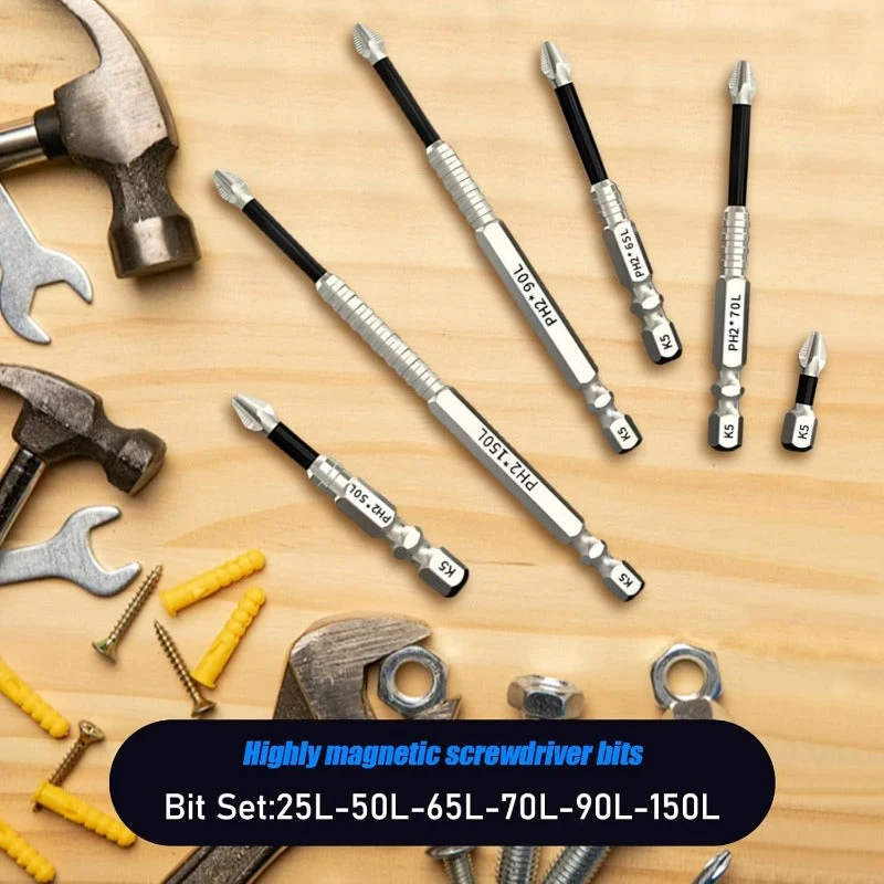 Eptchn Anti Slip Screwdriver Bits for Dry Wall - Image 3