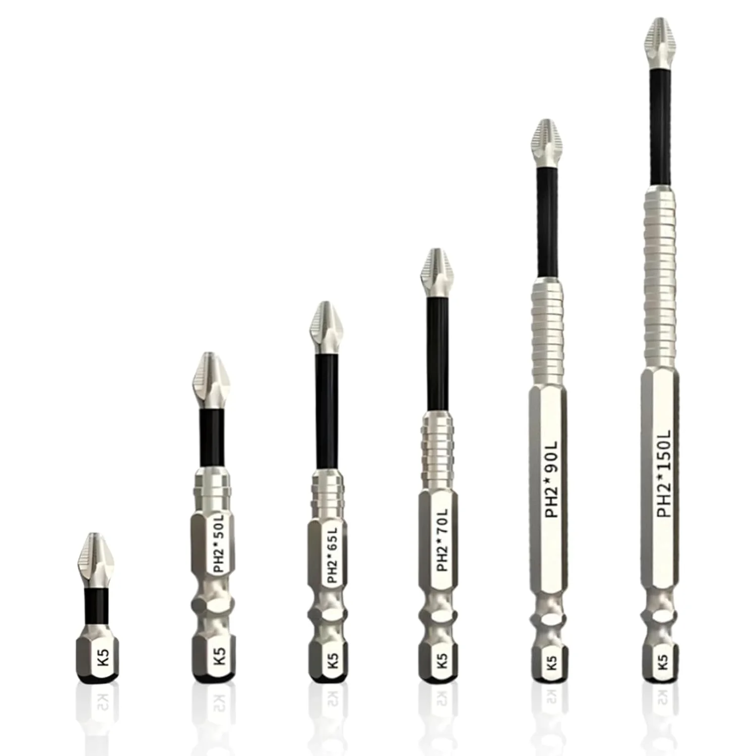 Eptchn Anti Slip Screwdriver Bits for Dry Wall - Image 7