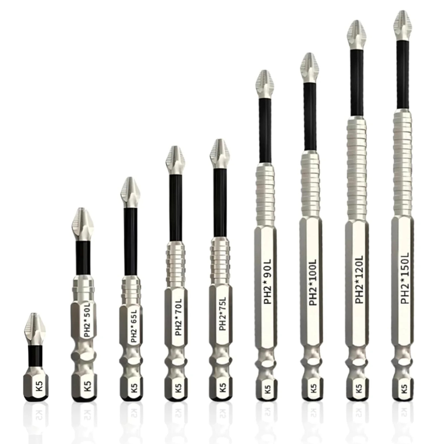 Eptchn Anti Slip Screwdriver Bits for Dry Wall - Image 8