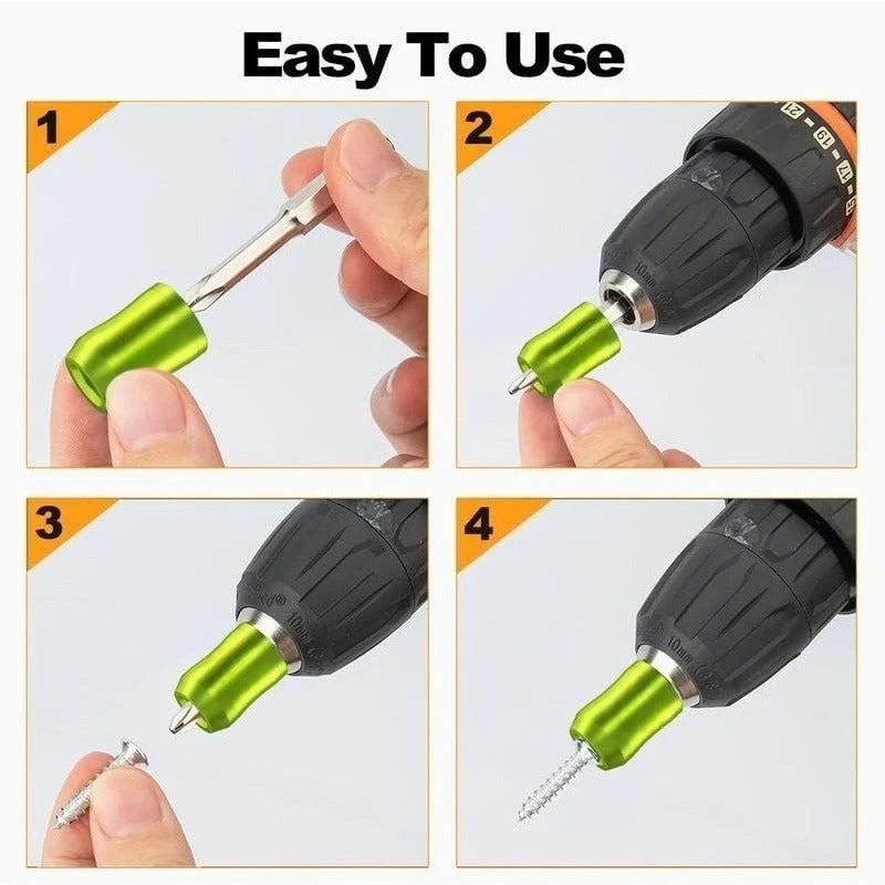 MagDock Magnetic Drill Bit Ring For Quick Screw Pickup - Image 3