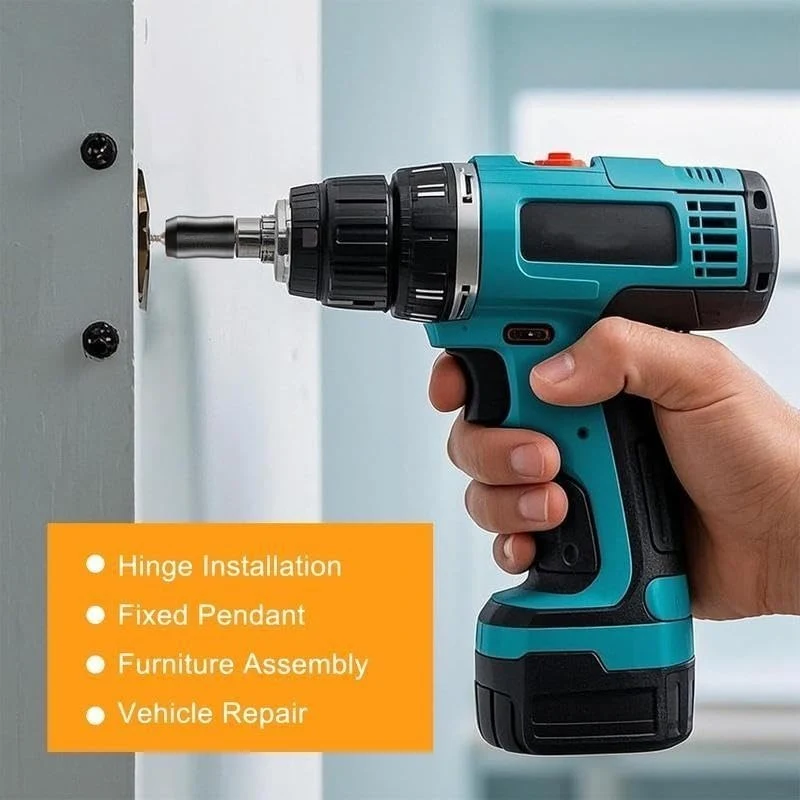 MagDock Magnetic Drill Bit Ring For Quick Screw Pickup - Image 4