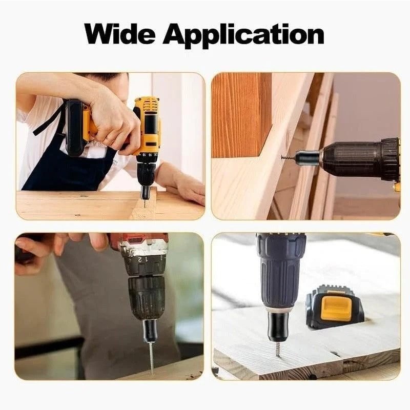 MagDock Magnetic Drill Bit Ring For Quick Screw Pickup - Image 5