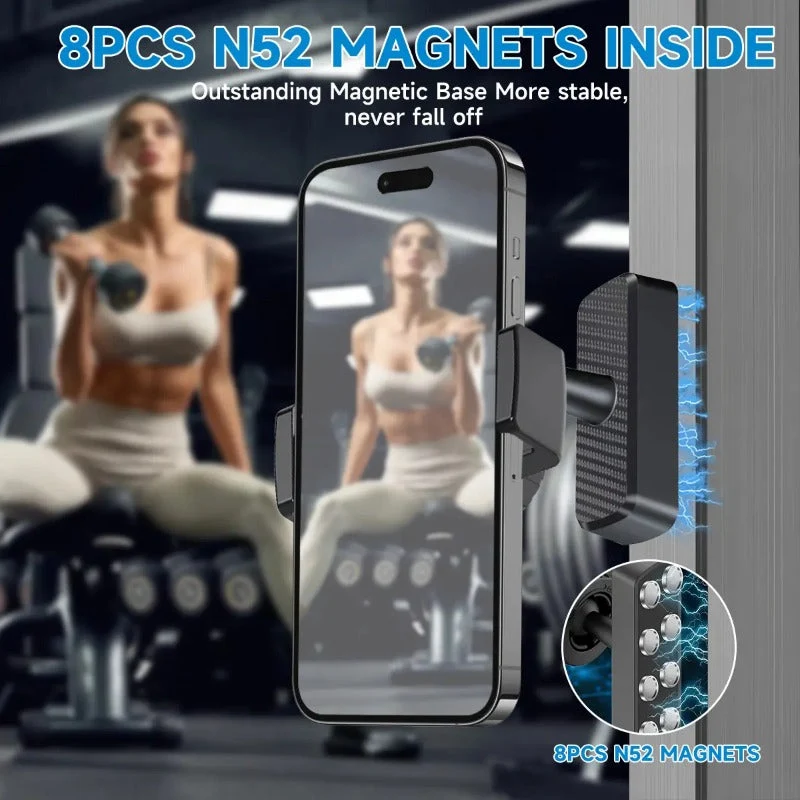 Magnetic Gym Phone Mount - Image 2