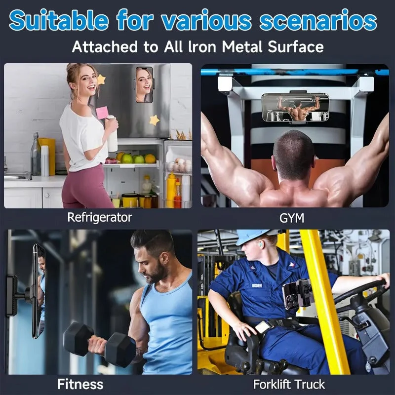 Magnetic Gym Phone Mount - Image 3