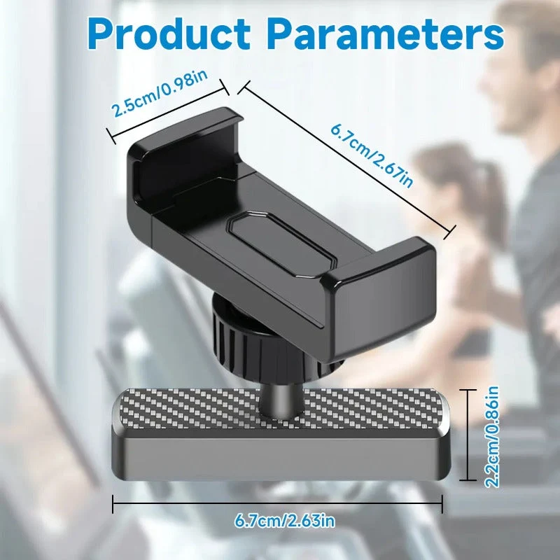 Magnetic Gym Phone Mount - Image 4