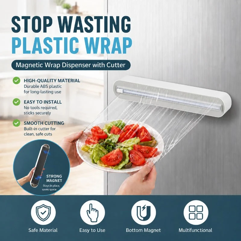 Magnetic Slide Wrap Cutter