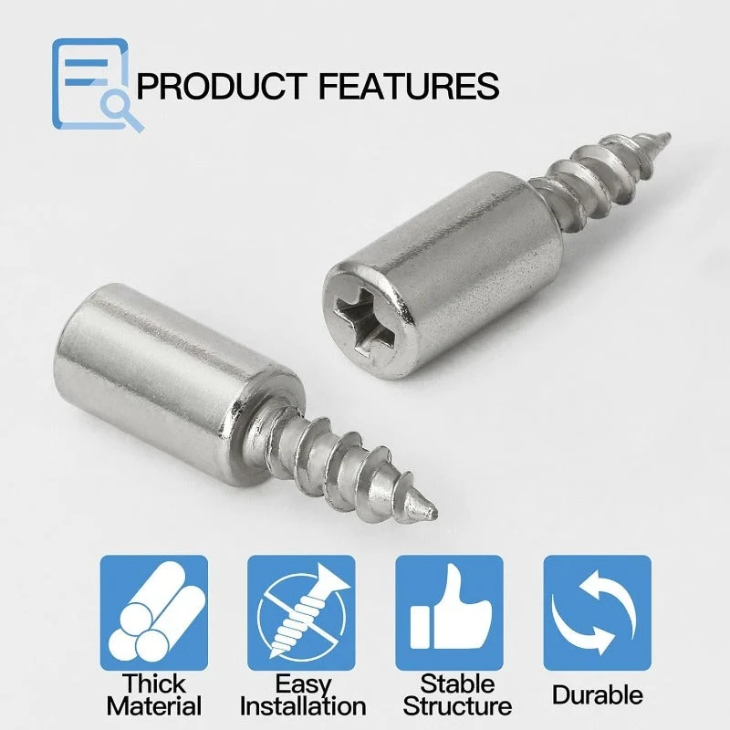 Metal Screw-In Shelf Pegs - Image 2