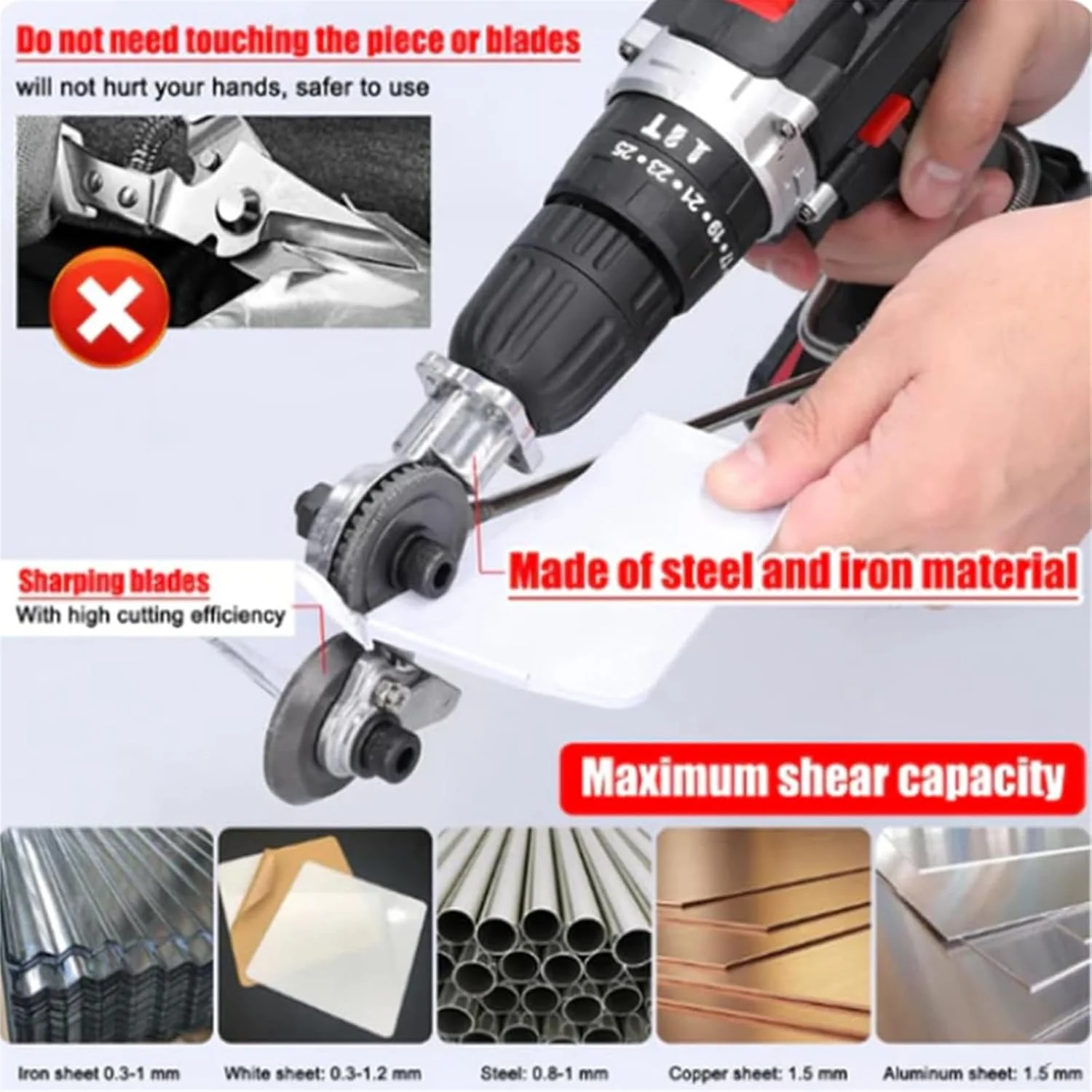 Metal Shear Drill Adapter - Image 2