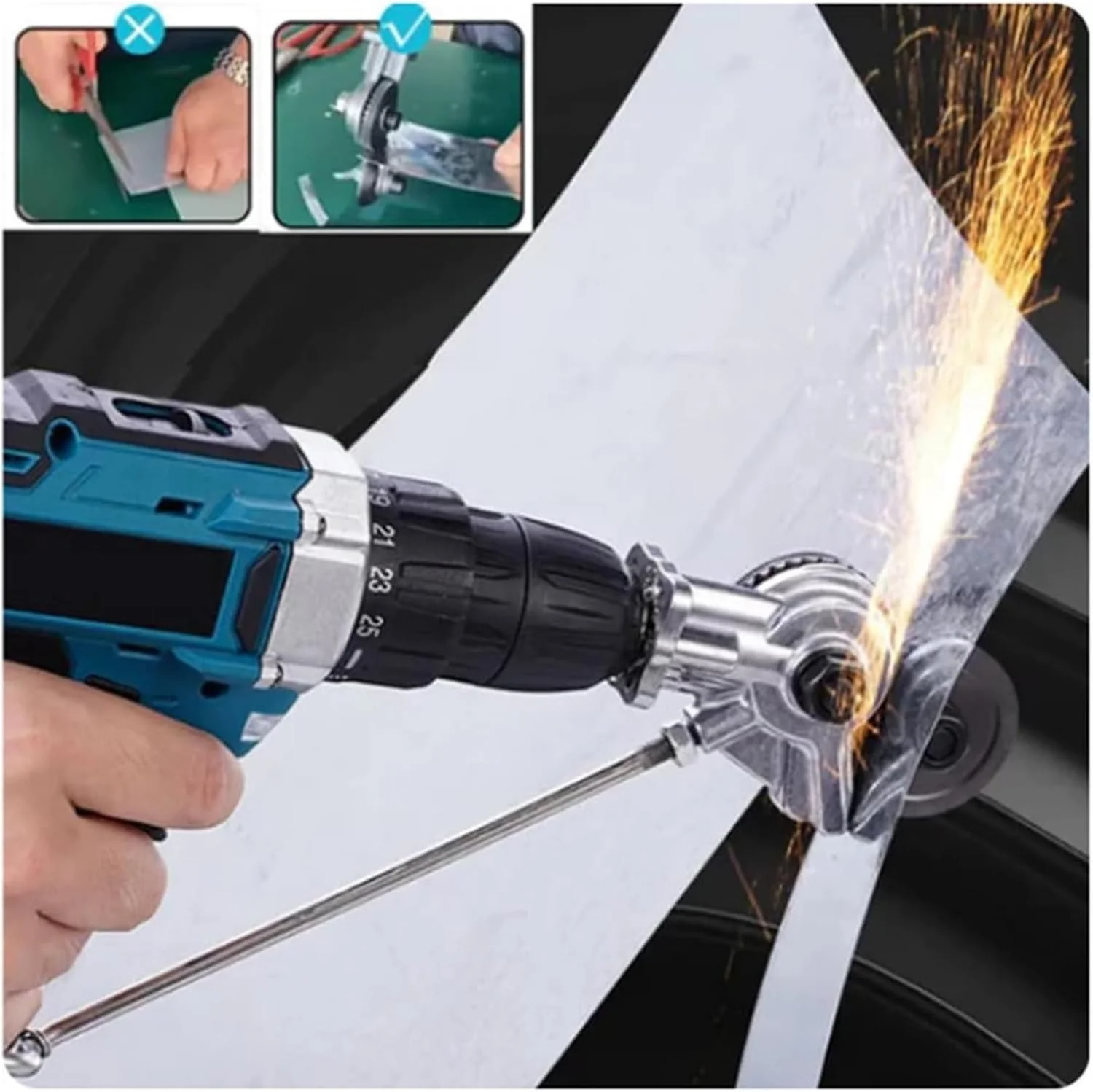 Metal Shear Drill Adapter - Image 3