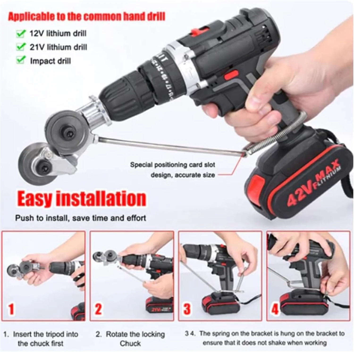 Metal Shear Drill Adapter - Image 5