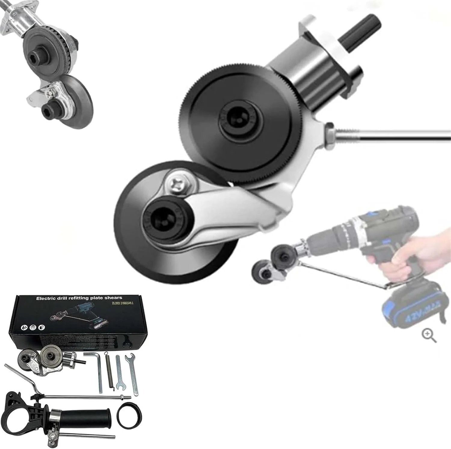 Metal Shear Drill Adapter - Image 7