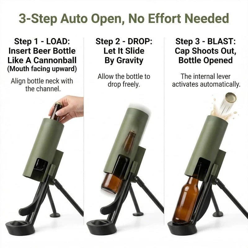 Mortar Style Cap Shooter - Image 4